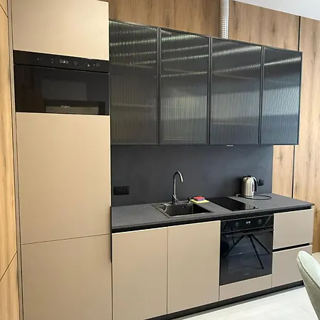 Apartamento Leogrand On Rymlyanyna 6 Leópolis