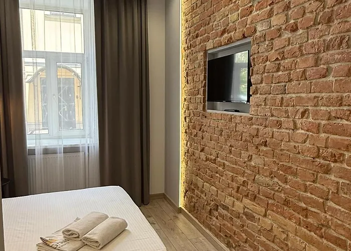 Apartamento Leogrand On Rymlyanyna 6 *