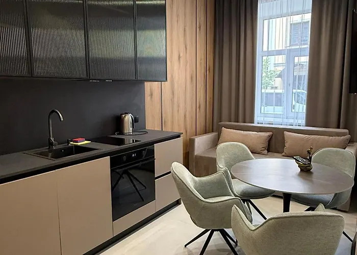 Apartamento Leogrand On Rymlyanyna 6 *